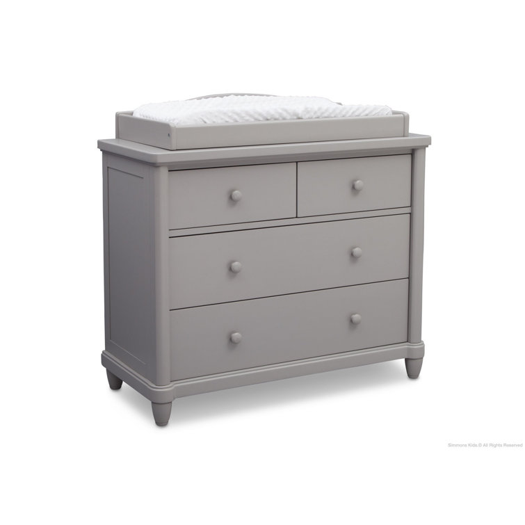Simmons Kids Belmont Changing Table Dresser & Reviews Wayfair